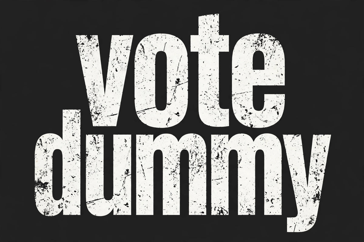 Vote Dummy Tee
