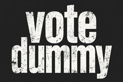 Vote Dummy Tee